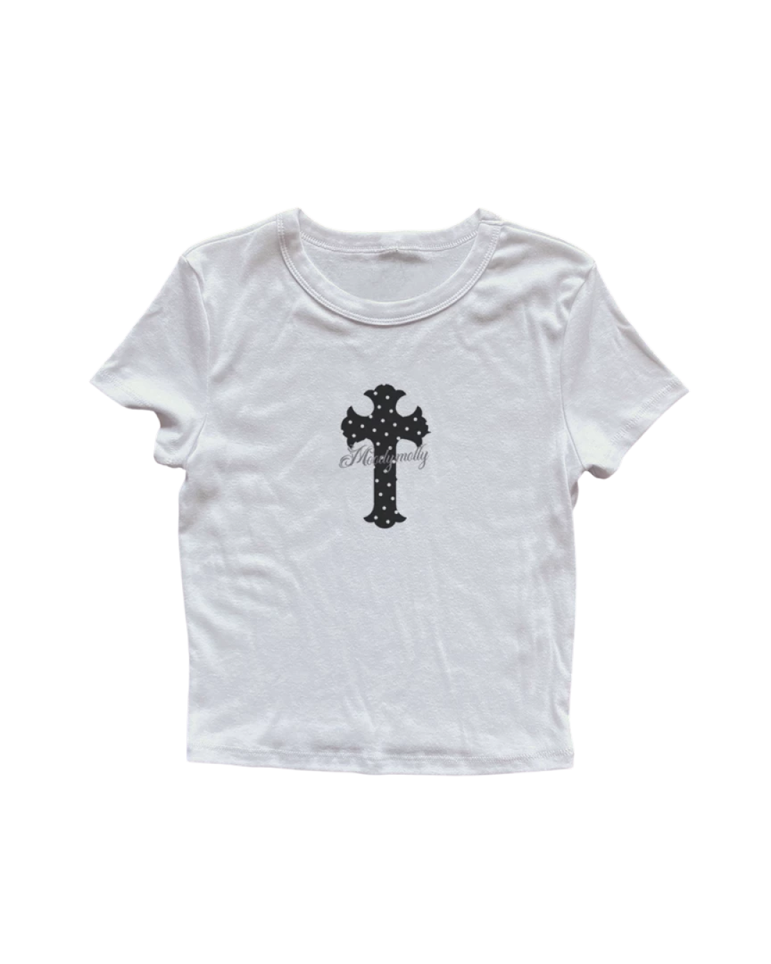 ドットクロスTシャツ L0571