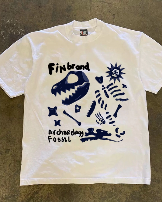 フォッシルTシャツ L0576