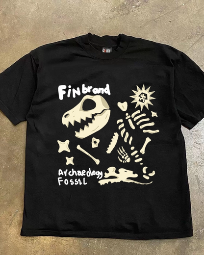 フォッシルTシャツ L0576