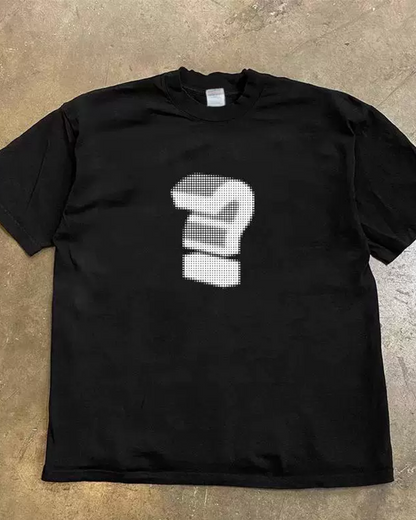 クエスチョンTシャツ L0577