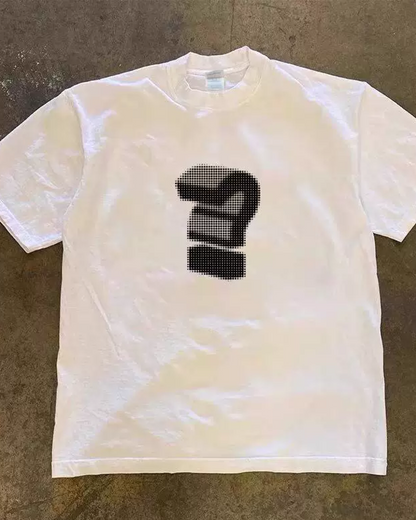 クエスチョンTシャツ L0577