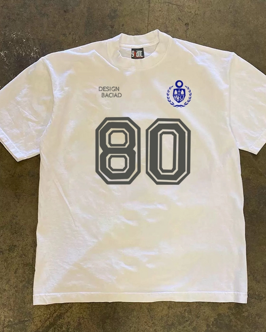 ナンバーユニフォームTシャツ L0578