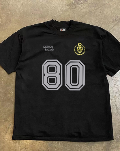 ナンバーユニフォームTシャツ L0578