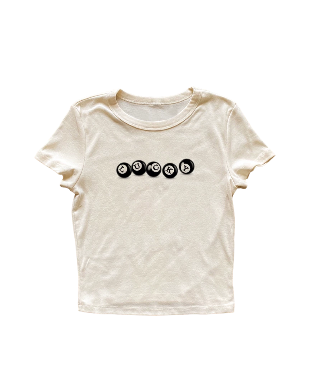 LUCKYボールTシャツ L0594