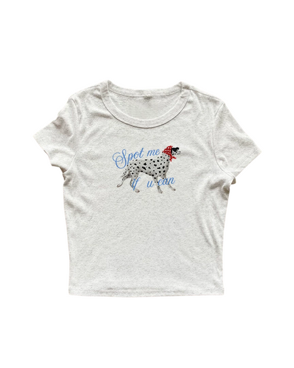 ドッグデザインTシャツ L0595