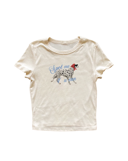 ドッグデザインTシャツ L0595