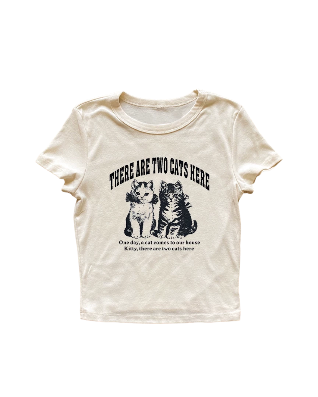 キャットデザインTシャツ L0596