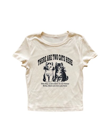 キャットデザインTシャツ L0596