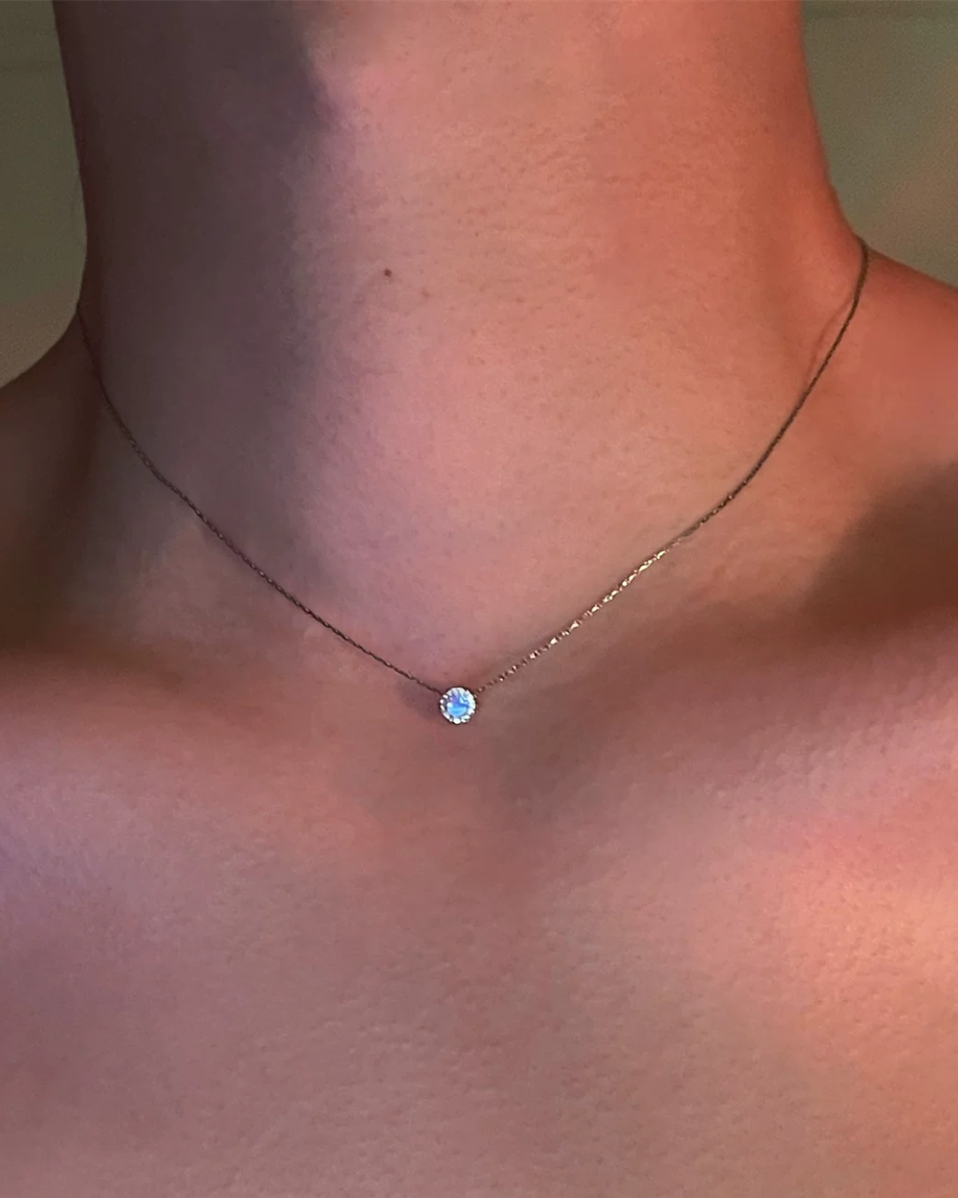ミニチャームネックレス　L0608