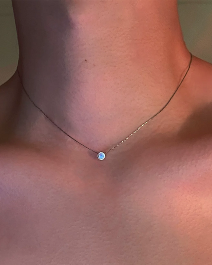 ミニチャームネックレス　L0608