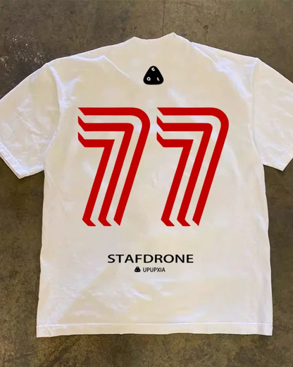 ナンバーユニフォームTシャツ L0612