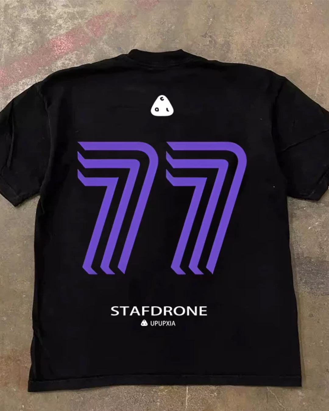ナンバーユニフォームTシャツ L0612
