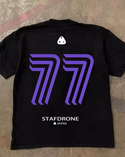 ナンバーユニフォームTシャツ L0612