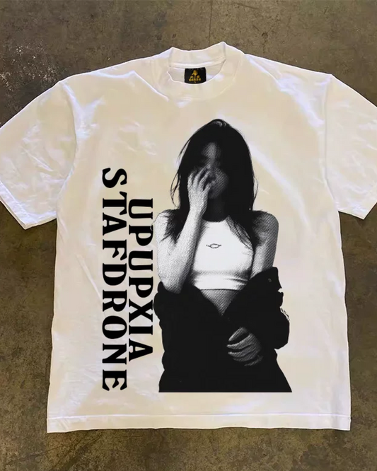 ガールデザインTシャツ L0613