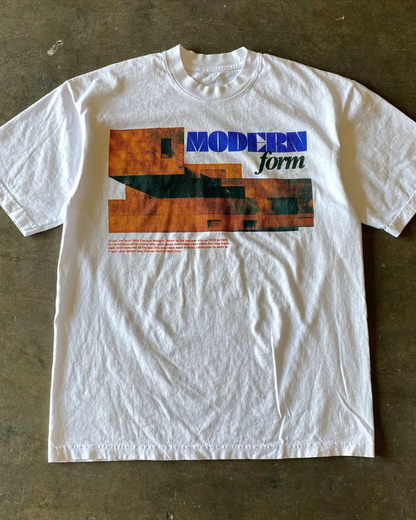 ストラクチャーデザインTシャツ L0635