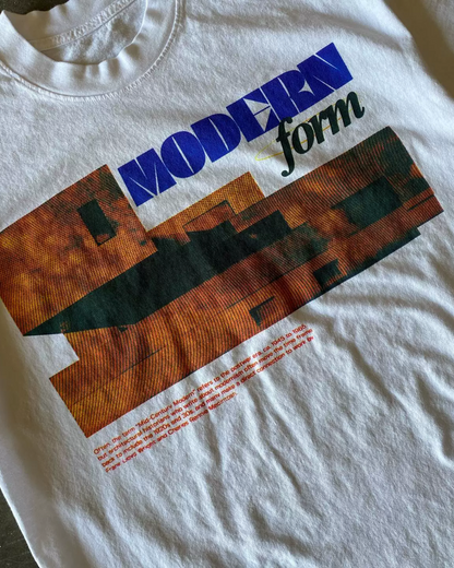 ストラクチャーデザインTシャツ L0635