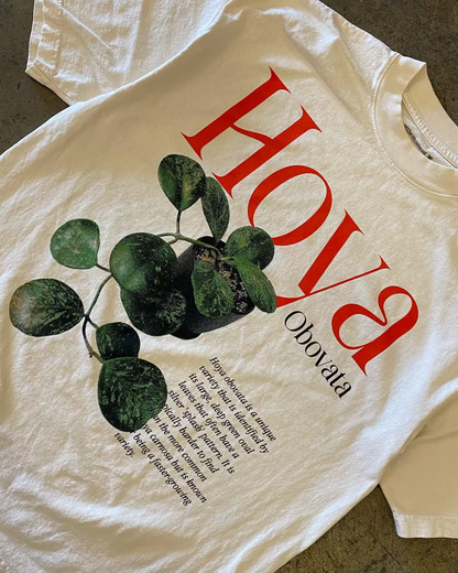 プラントカラーレタリングTシャツ L0634