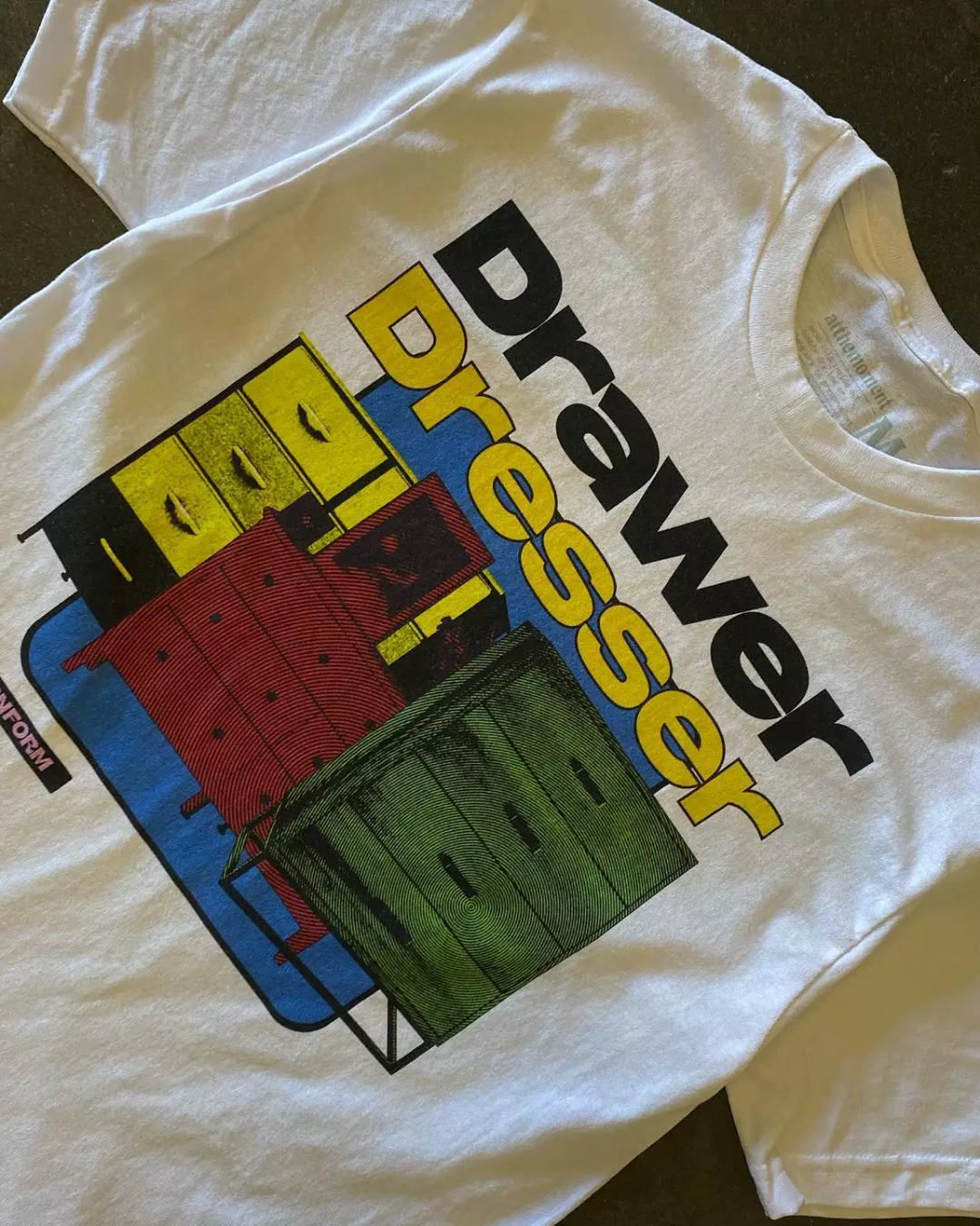カラーファニチャーTシャツ L0632