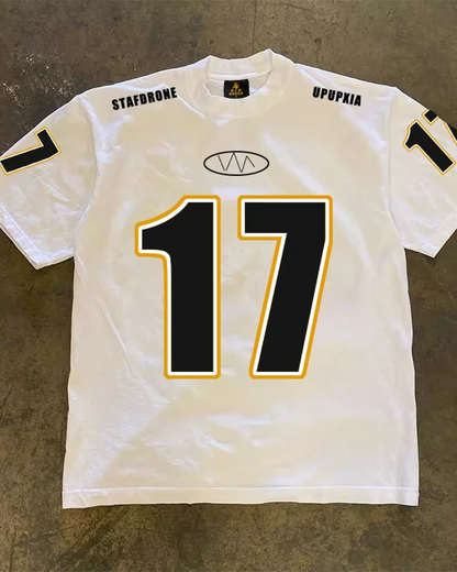 ユニフォームデザインTシャツ L0629