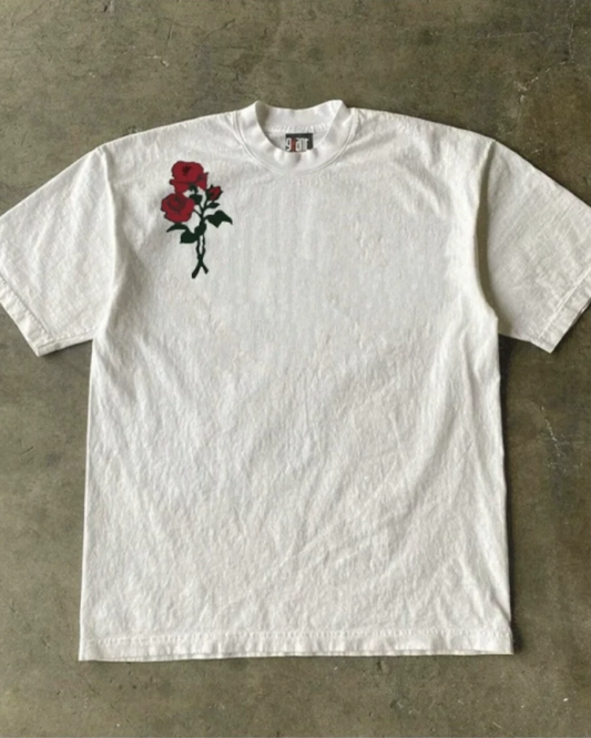ミニローズTシャツ L0627