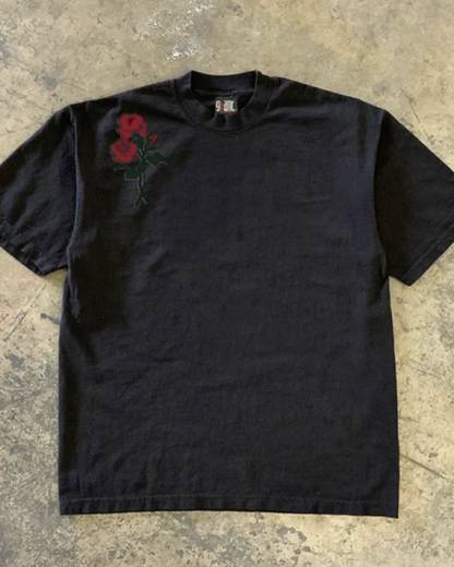 ミニローズTシャツ L0627