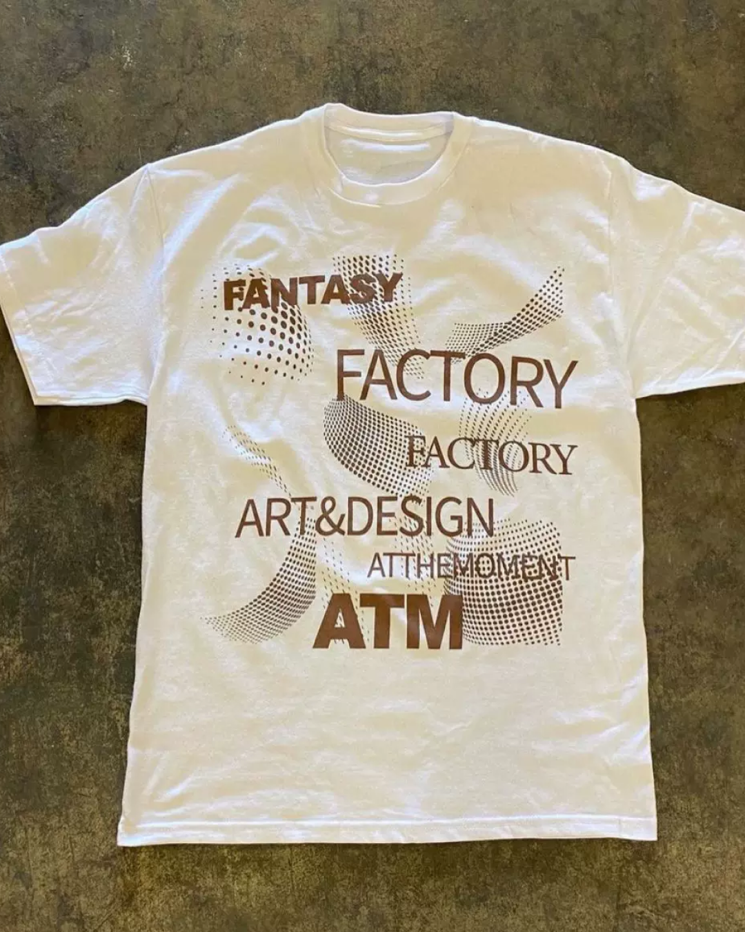 デザインレタリングTシャツ L0659