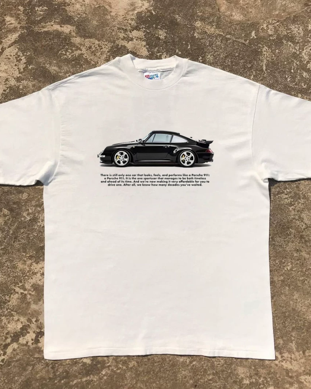 カーレタリングデザインTシャツ L0661