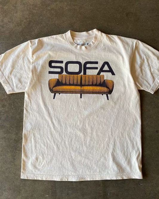 ソファーデザインTシャツ L0662