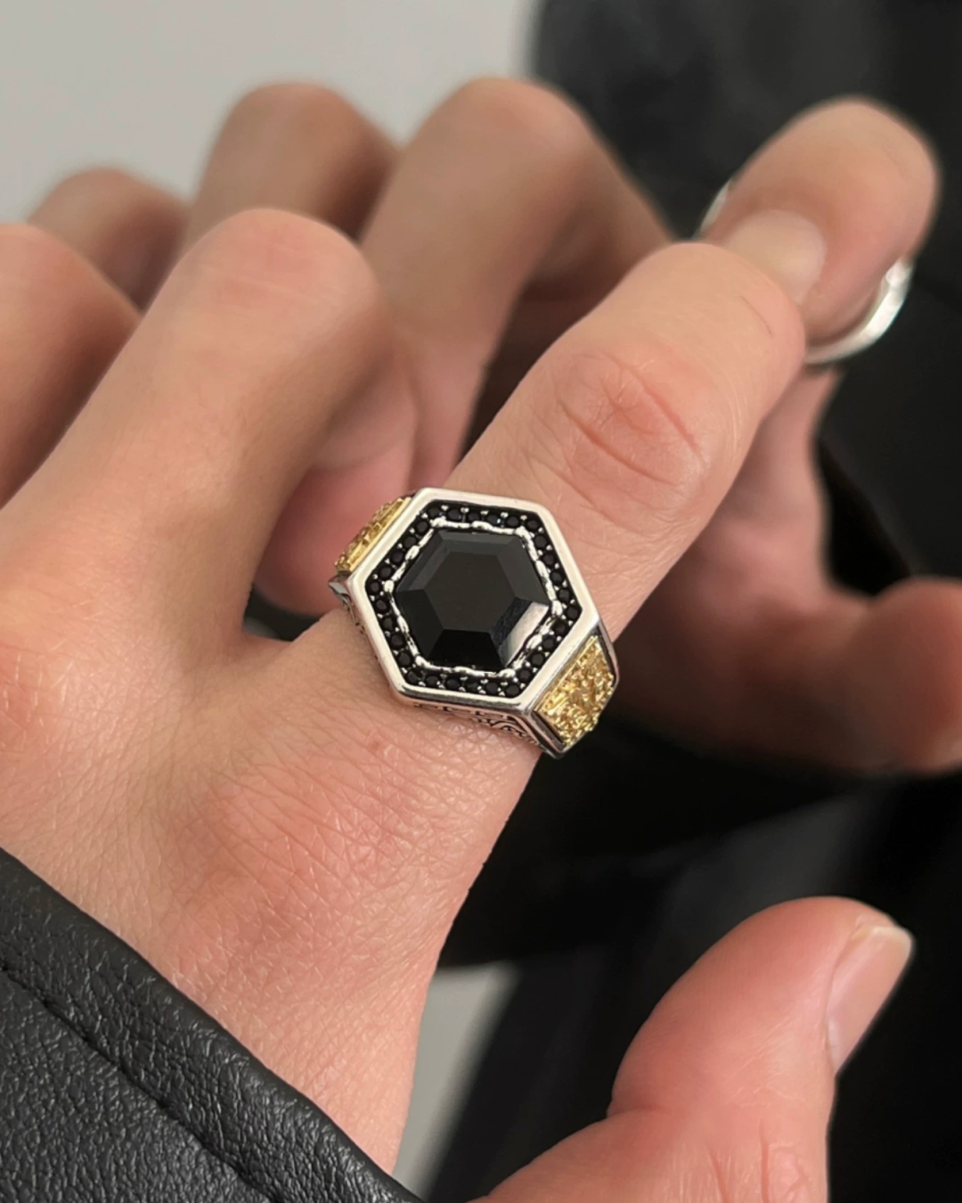 モチーフデザインリング　L0716