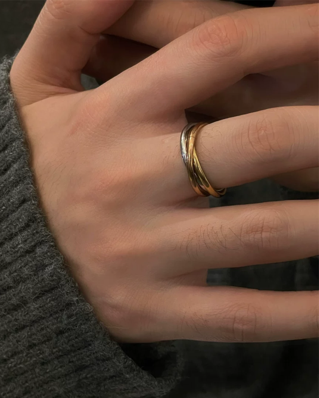 リングデザインリング　L0731