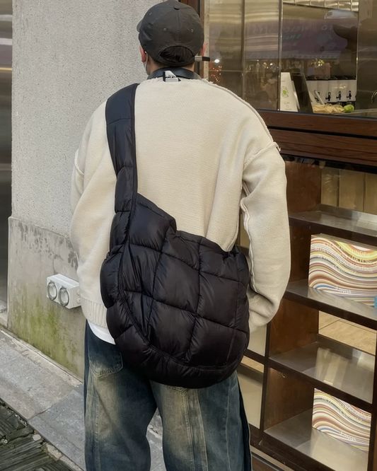 ナイロンフラッフィーショルダーバッグ　L0747