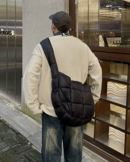 ナイロンフラッフィーショルダーバッグ　L0747