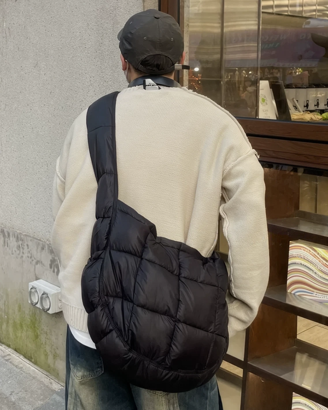 ナイロンフラッフィーショルダーバッグ　L0747