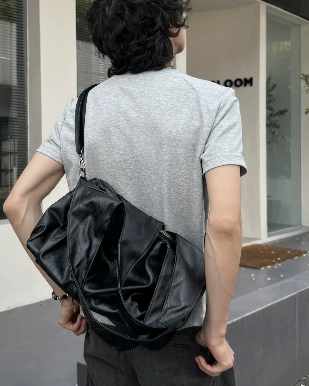 2wayレトロデザインバッグ　L0748