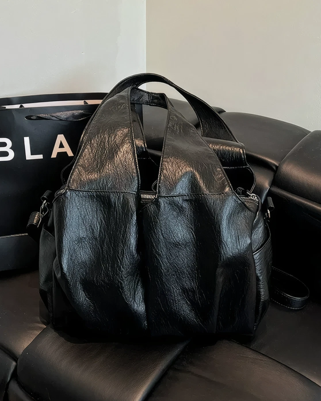 2wayレトロデザインバッグ　L0748