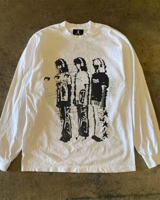 ヘッドフォンヒューマンロンT　L0750