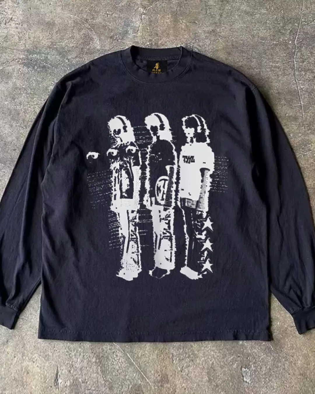 ヘッドフォンヒューマンロンT　L0750