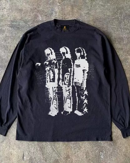 ヘッドフォンヒューマンロンT　L0750