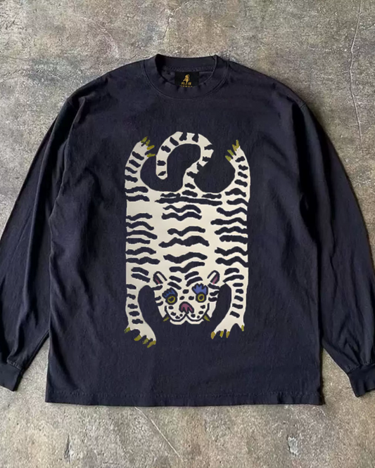 タイガーデザインロンT　L0758