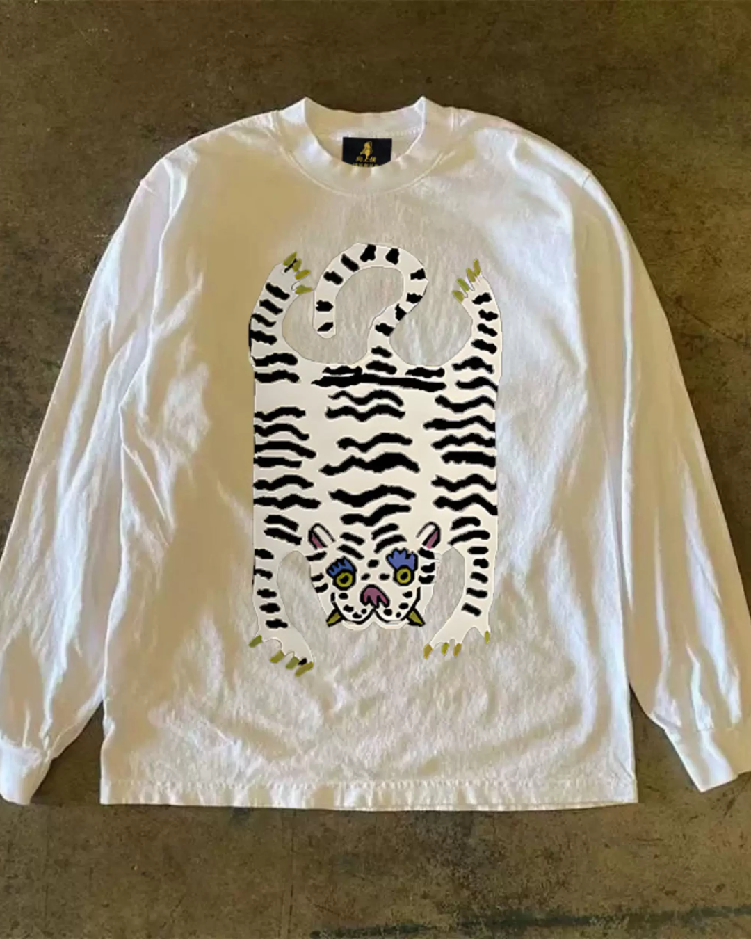 タイガーデザインロンT　L0758