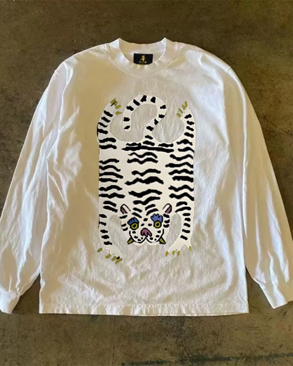 タイガーデザインロンT　L0758