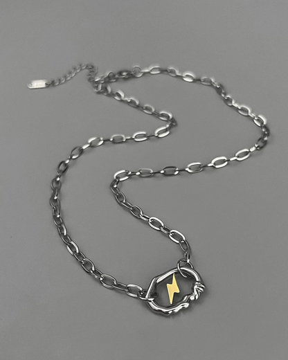 サンダーデザインネックレス　L0761