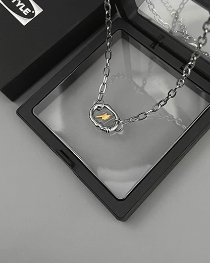 サンダーデザインネックレス　L0761