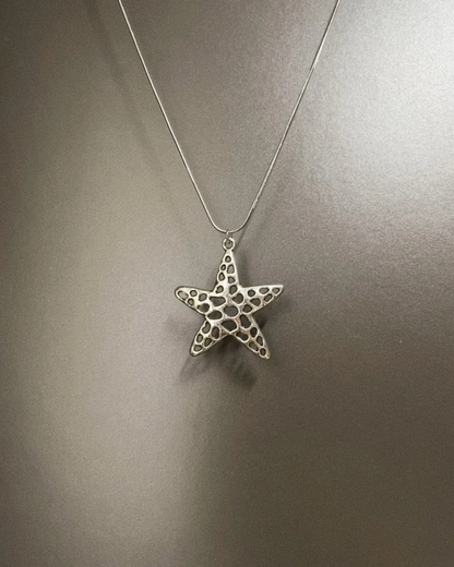 ホールスターネックレス　L0704