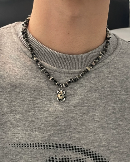 ストーンデザインネックレス　L0784