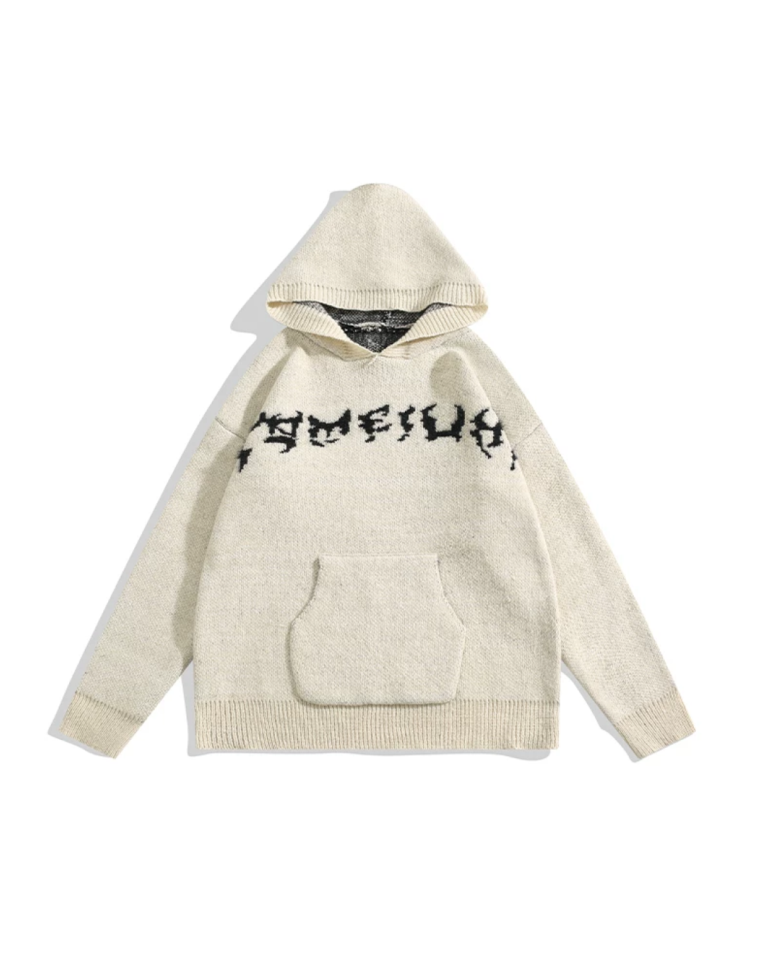バックボーンニットフーディー　L0833