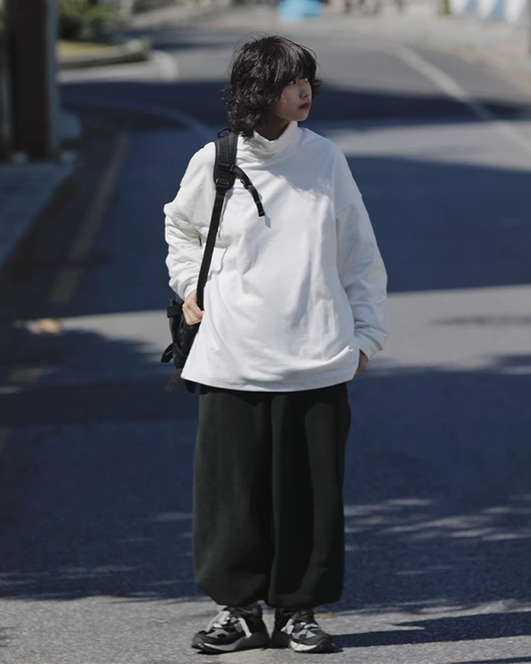 ドローコードフリーススウェットパンツ Z0060
